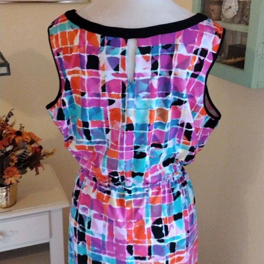 Just My Size Maxi Dress - Picture 6 of 10